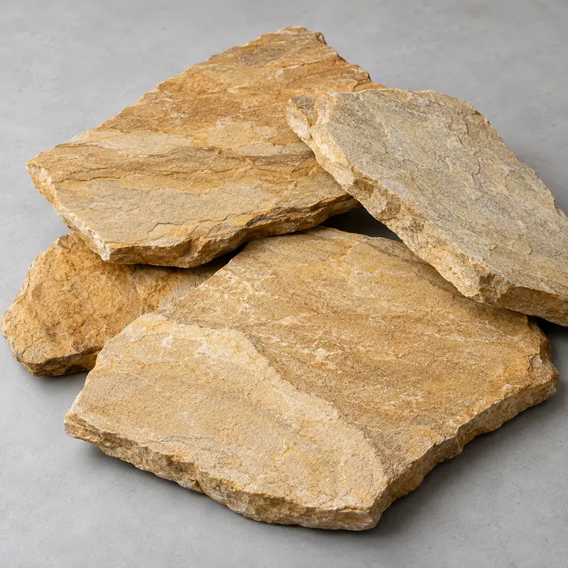 Laja dorada irregular